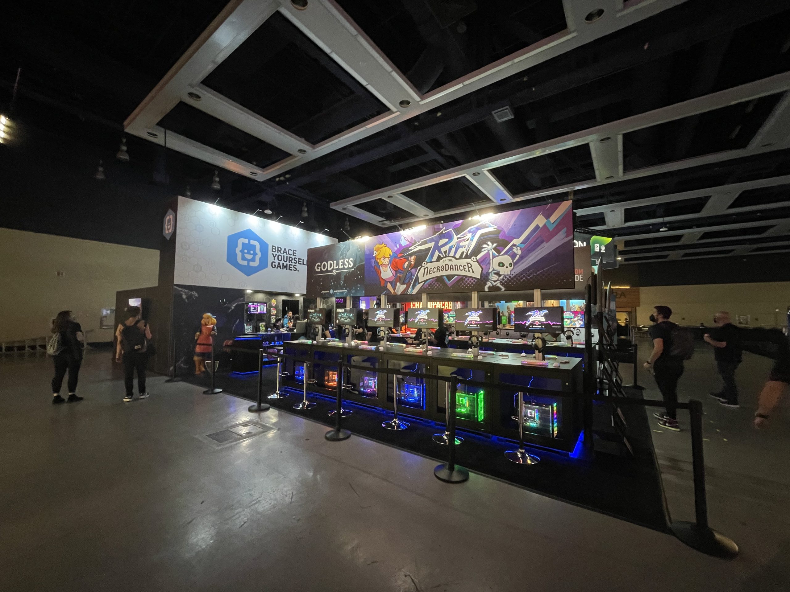 Rift of the NecroDancer PAX Demo Takeaways